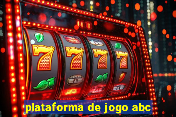 plataforma de jogo abc